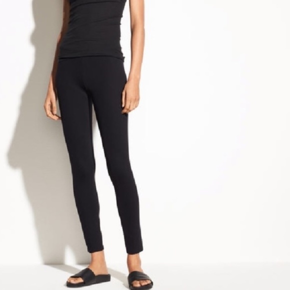 side zip ponte pants